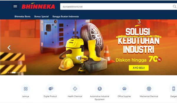 12 Toko Online Terbaik Di Indonesia , Belanja Makin Nyaman Dan Mudah!