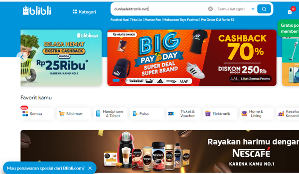 12 Toko Online Terbaik Di Indonesia , Belanja Makin Nyaman Dan Mudah!