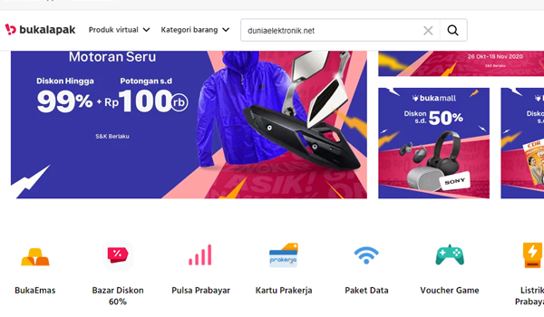 12 Toko Online Terbaik Di Indonesia , Belanja Makin Nyaman Dan Mudah!